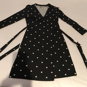 Ann Taylor Wrap Dress